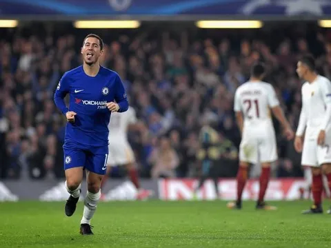 Màn trình diễn của Eden Hazard vs Roma
