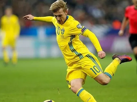 Màn trình diễn của Emil Forsberg vs Italia