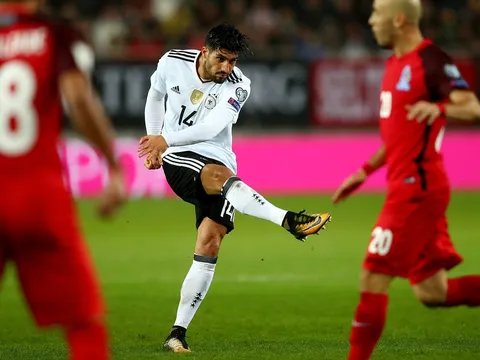 Màn trình diễn của Emre Can vs Azerbaijan