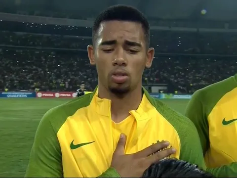 Màn trình diễn của Gabriel Jesus vs Bolivia