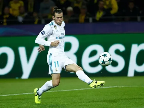 Màn trình diễn của Gareth Bale vs Dortmund