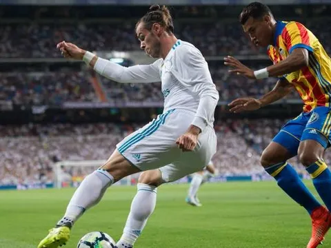 Màn trình diễn của Gareth Bale vs Valencia
