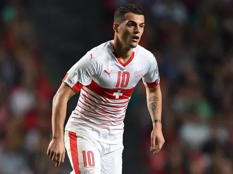 Màn trình diễn của Granit Xhaka vs Bắc Ireland