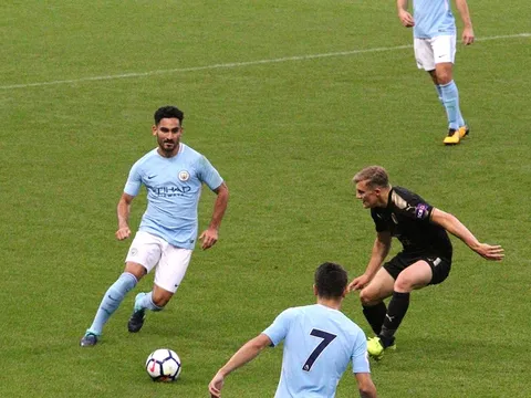 Màn trình diễn của Ilkay Gundogan vs Leicester City