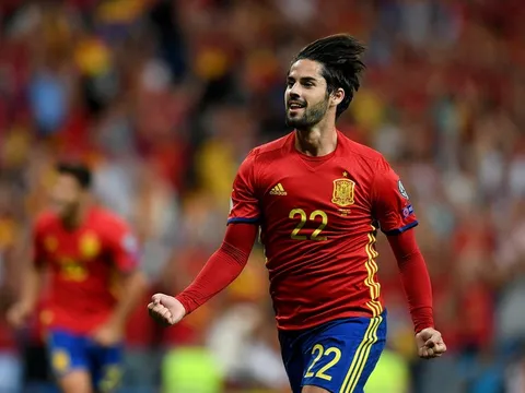 Màn trình diễn của Isco vs Albania
