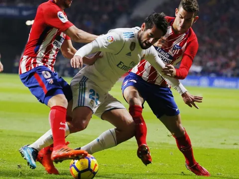Màn trình diễn của Isco vs Atletico Madrid