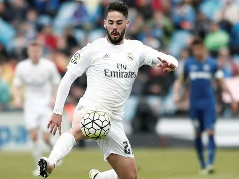 Màn trình diễn của Isco vs Getafe