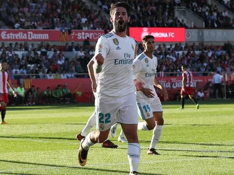 Màn trình diễn của Isco vs Girona