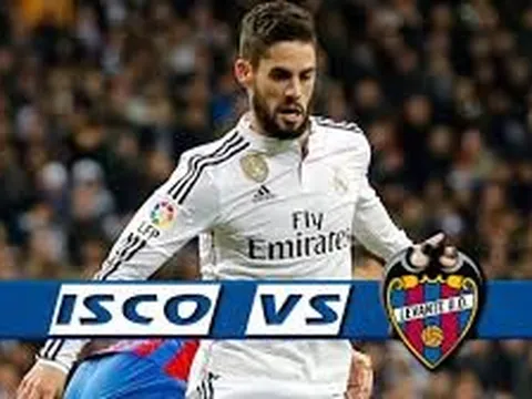 Màn trình diễn của Isco vs Levante