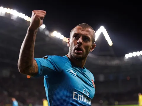 Màn trình diễn của Jack Wilshere vs BATE Borisov