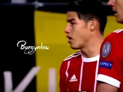 Màn trình diễn của James Rodriguez vs Anderlecht