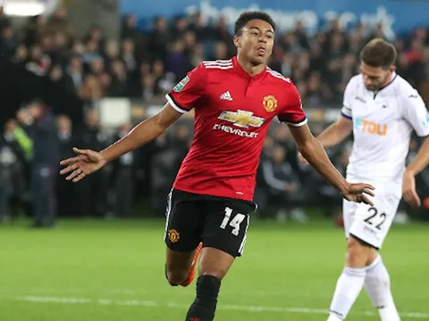 Màn trình diễn của Jesse Lingard vs Swansea