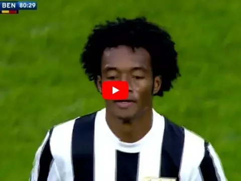 Màn trình diễn của Juan Cuadrado vs Benevento