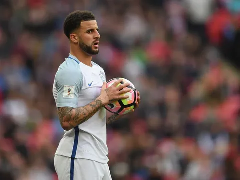 Màn trình diễn của Kyle Walker vs Slovakia