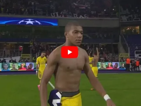 Màn trình diễn của Kylian Mbappe vs Anderlecht