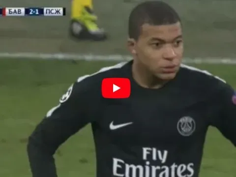Màn trình diễn của Kylian Mbappe vs Bayern Munich
