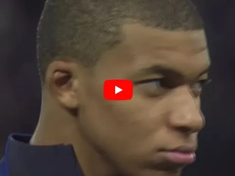 Màn trình diễn của Kylian Mbappe vs Đức