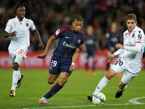Màn trình diễn của Kylian Mbappe vs Nice