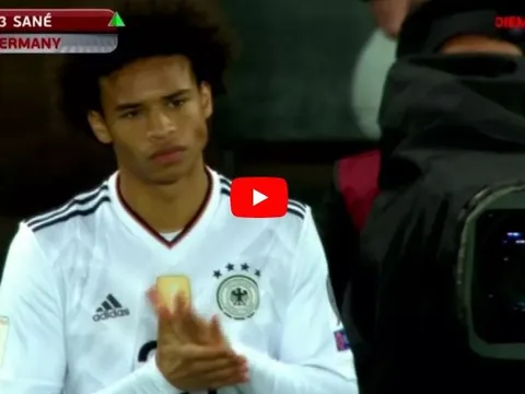 Màn trình diễn của Leroy Sane vs Bắc Ireland