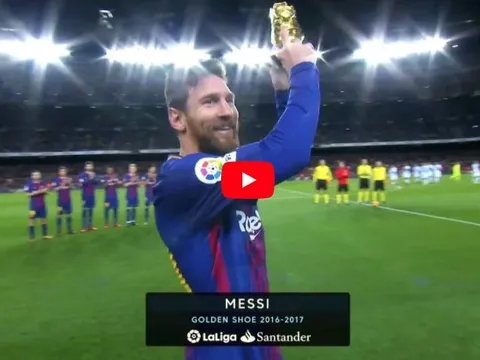 Màn trình diễn của Lionel Messi vs Deportivo La Coruna