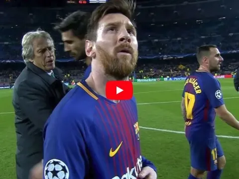 Màn trình diễn của Lionel Messi vs Sporting Lisbon