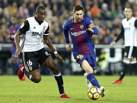 Màn trình diễn của Lionel Messi vs Valencia
