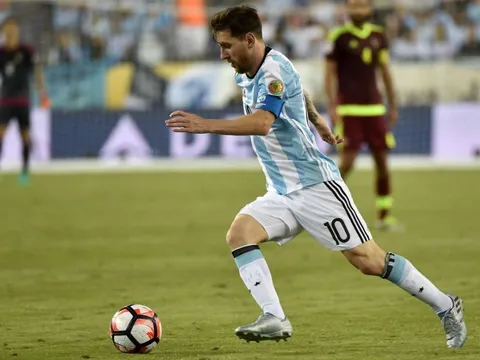 Màn trình diễn của Lionel Messi vs Venezuela