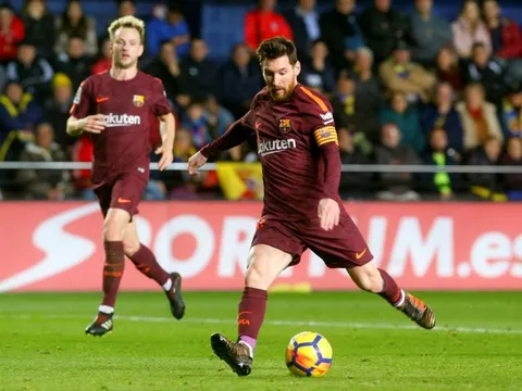 Màn trình diễn của Lionel Messi vs Villarreal