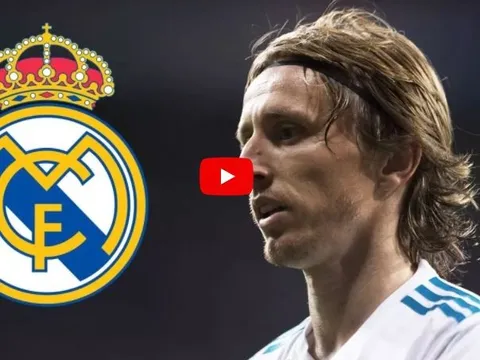 Màn trình diễn của Luka Modric từ đầu mùa