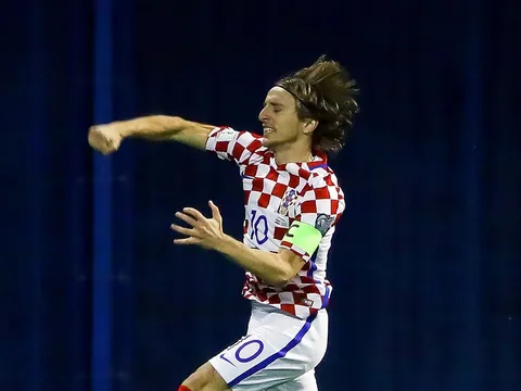 Màn trình diễn của Luka Modric vs Hy Lạp