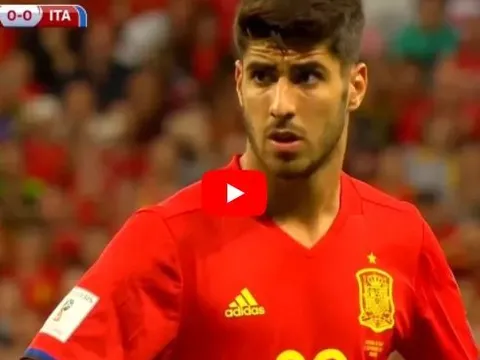 Màn trình diễn của Marco Asensio vs Italy
