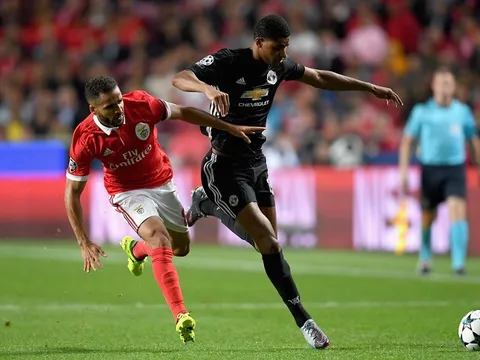 Màn trình diễn của Marcus Rashford vs Benfica