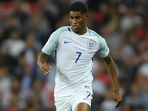 Màn trình diễn của Marcus Rashford vs Brazil