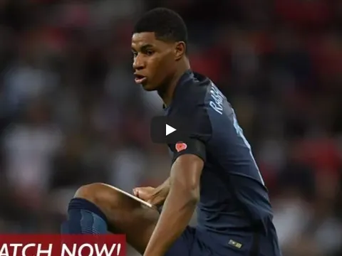 Màn trình diễn của Marcus Rashford vs Đức