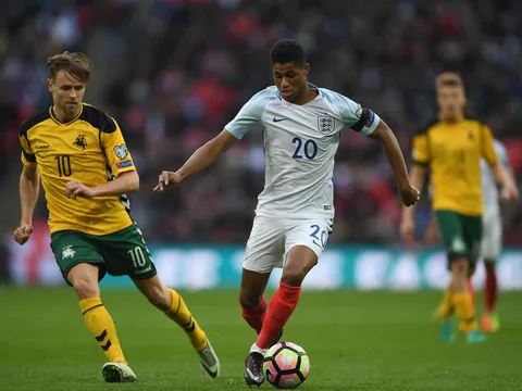 Màn trình diễn của Marcus Rashford vs Lithuania
