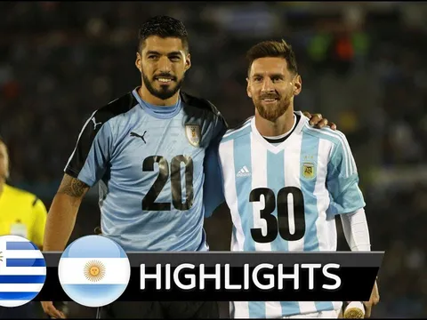 Màn trình diễn của Messi trước Uruguay