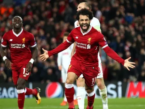 Màn trình diễn của Mohamed Salah vs Spartak Moskva
