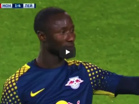 Màn trình diễn của Naby Keita vs Monaco