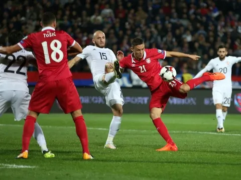 Màn trình diễn của Nemanja Matic vs Georgia