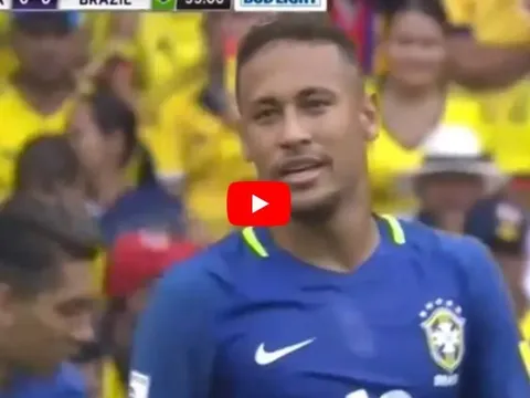 Màn trình diễn của Neymar JR vs Colombia