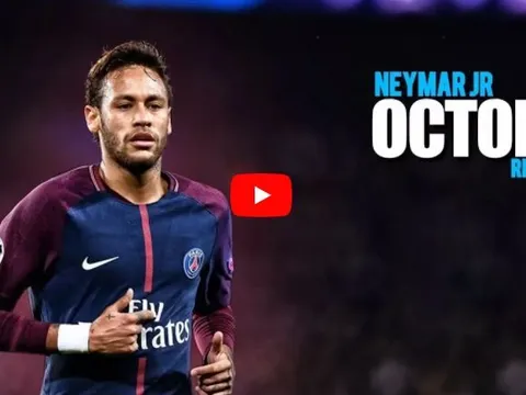 Màn trình diễn của Neymar trong tháng 10
