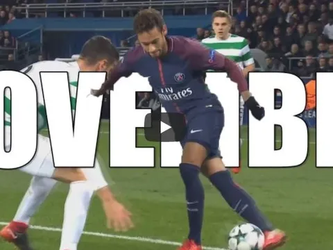 Màn trình diễn của Neymar trong tháng 11