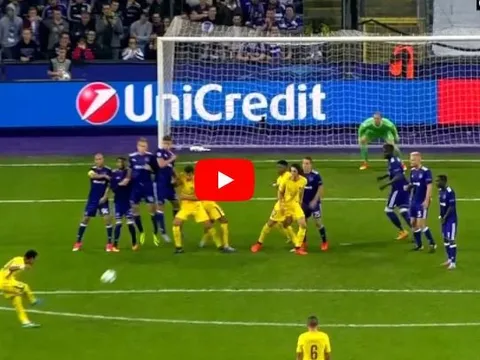 Màn trình diễn của Neymar vs Anderlecht