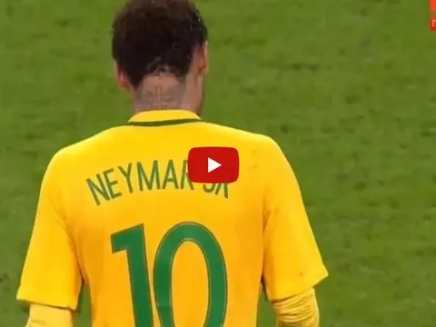 Màn trình diễn của Neymar vs Anh
