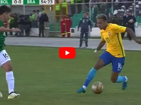 Màn trình diễn của Neymar vs Bolivia