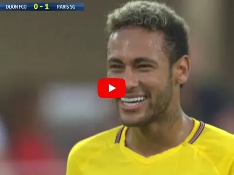 Màn trình diễn của Neymar vs Dijon