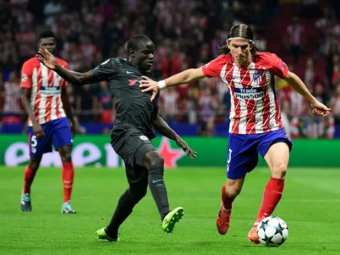 Màn trình diễn của N'Golo Kante vs Atletico Madrid