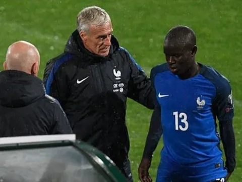 Màn trình diễn của N'Golo Kante vs Bulgaria