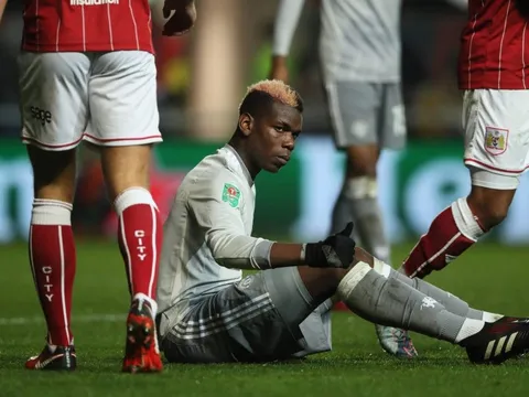 Màn trình diễn của Paul Pogba vs Bristol