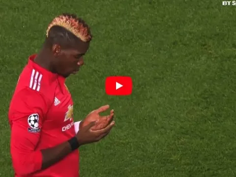 Màn trình diễn của Paul Pogba vs CSKA Moscow